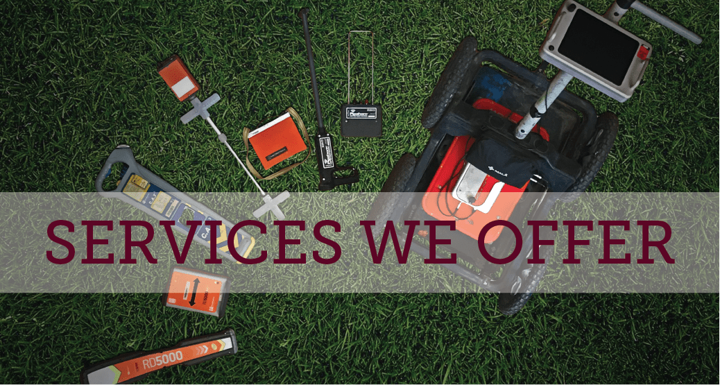 Subsurface Utility Engineering Sherwood Surveying S U E